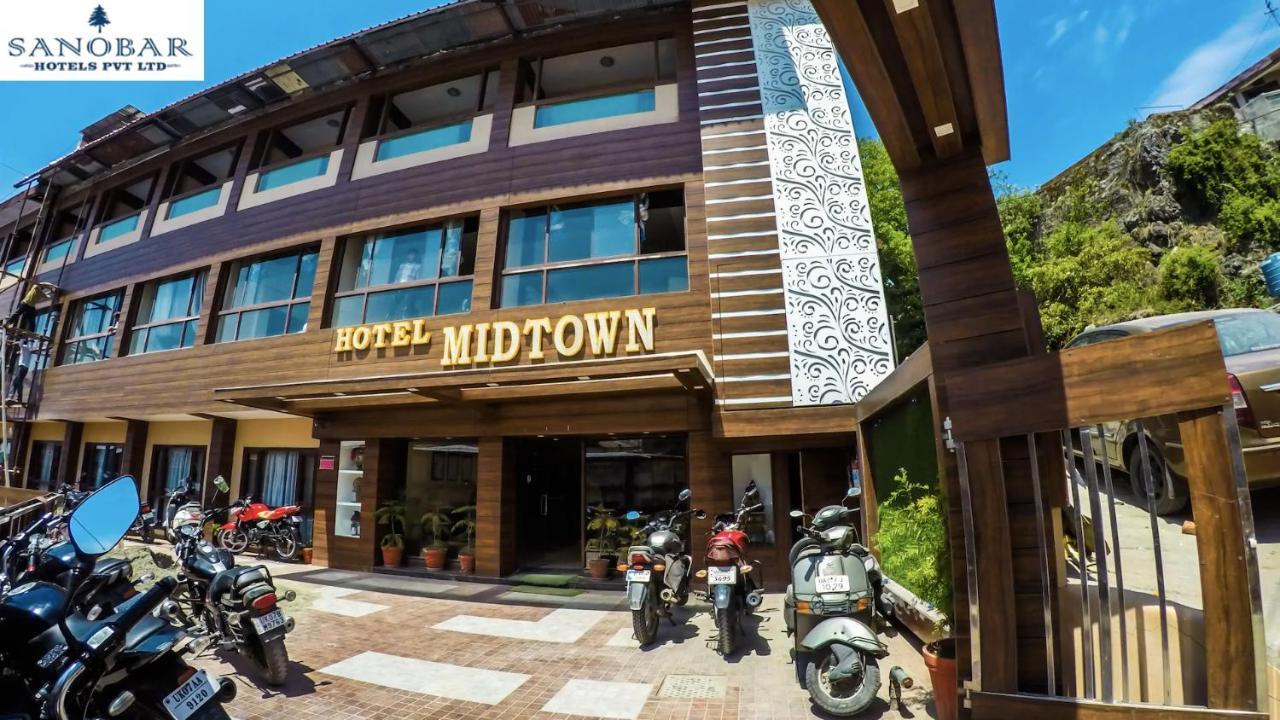 فندق Sanobar The Midtown موسوري المظهر الخارجي الصورة